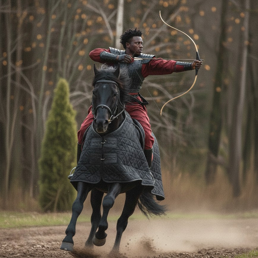 The Moorish Cavalryman