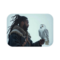 Snow Warrior Bath Mat