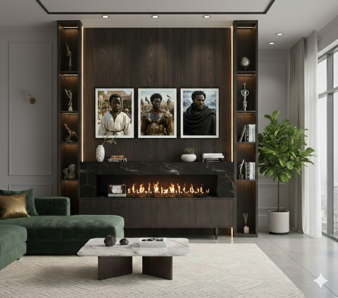 The Hannibal Lifecycle: A Masterwork Triptych (3-Piece Set)