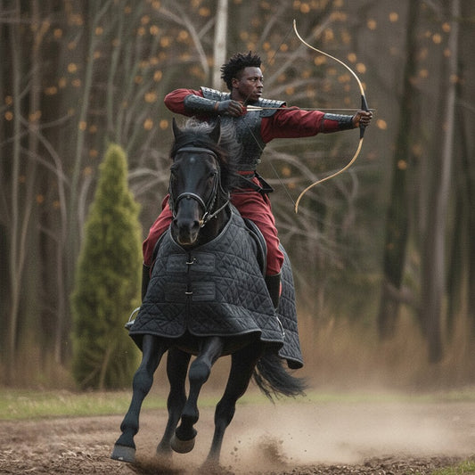 The Moorish Cavalryman